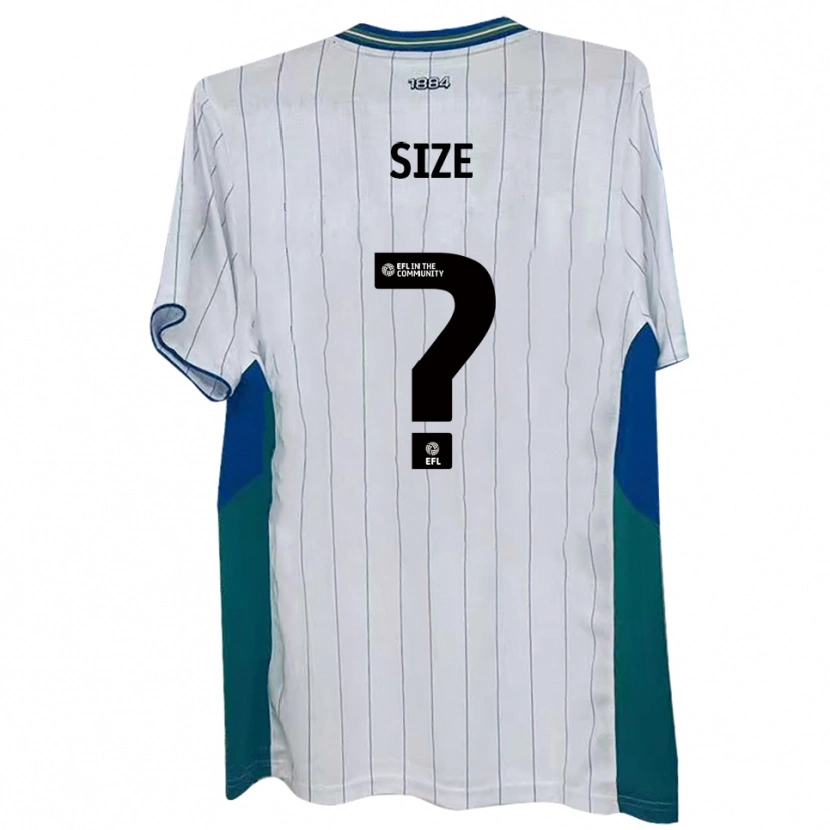 Danxen Niño Camiseta Amelia Size #0 Blanco Verde Azul 1ª Equipación 2025/26 La Camisa México