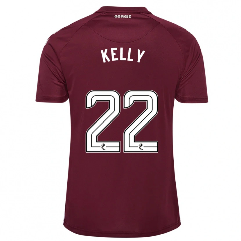 Danxen Niño Camiseta Ryan Kelly #22 Borgoña Blanco 1ª Equipación 2025/26 La Camisa México
