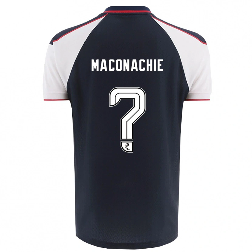 Danxen Niño Camiseta Charlotte Maconachie #0 Azul Marino Blanco 1ª Equipación 2025/26 La Camisa México