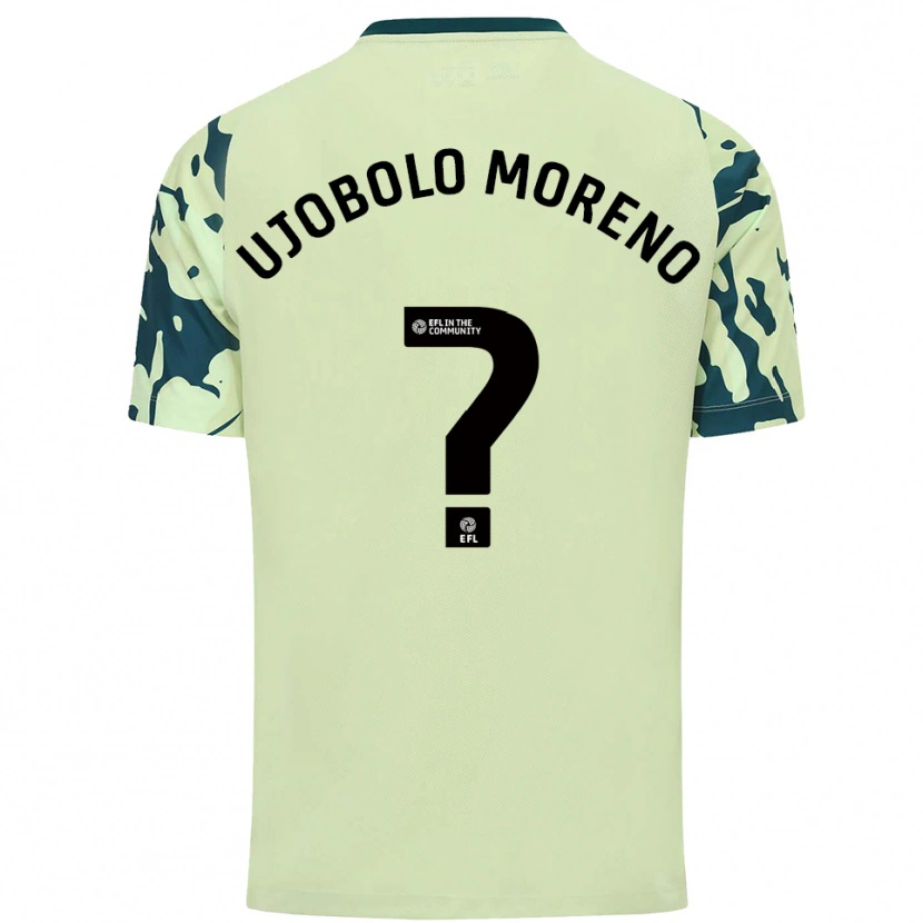 Danxen Niño Camiseta Sergeant Moreno #0 Verde Oscuro 2ª Equipación 2025/26 La Camisa México