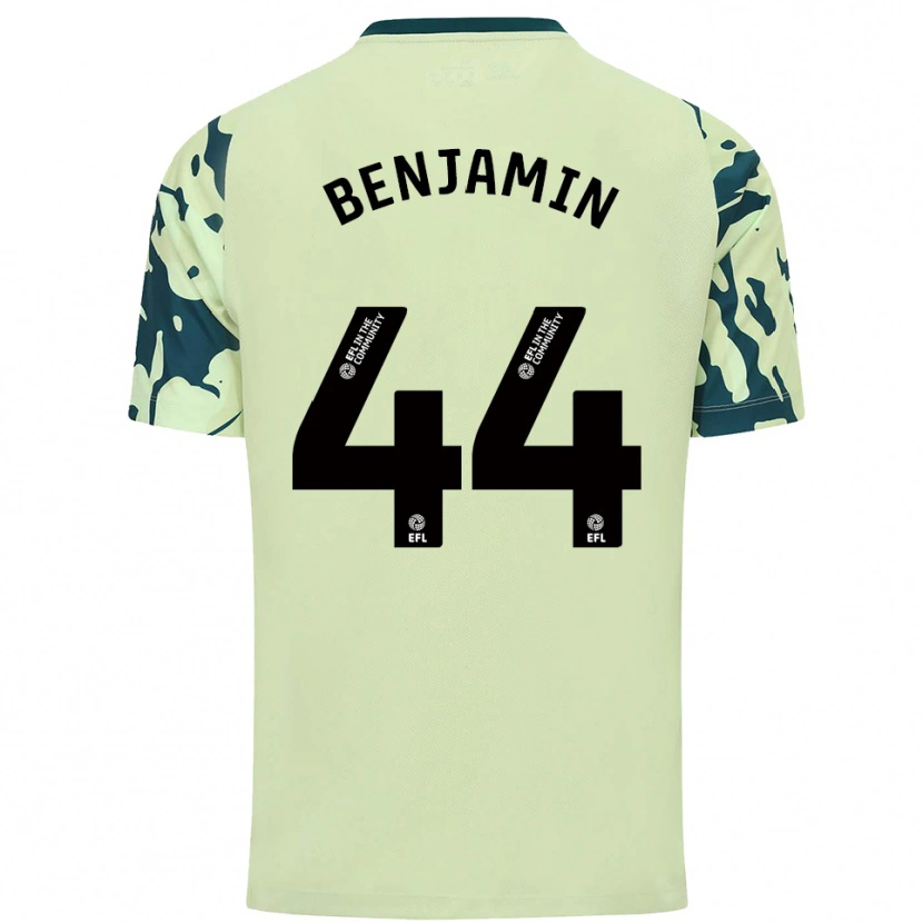 Danxen Niño Camiseta Xavier Benjamin #44 Verde Oscuro 2ª Equipación 2025/26 La Camisa México
