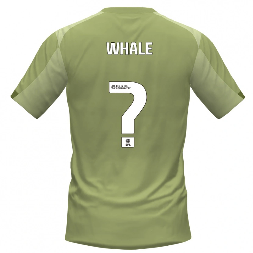 Danxen Niño Camiseta Riley Whale #0 Salvia Champán 2ª Equipación 2025/26 La Camisa México