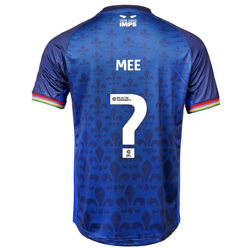 Danxen Niño Camiseta Sophie Mee #0 Azul Azul Marino 2ª Equipación 2025/26 La Camisa México
