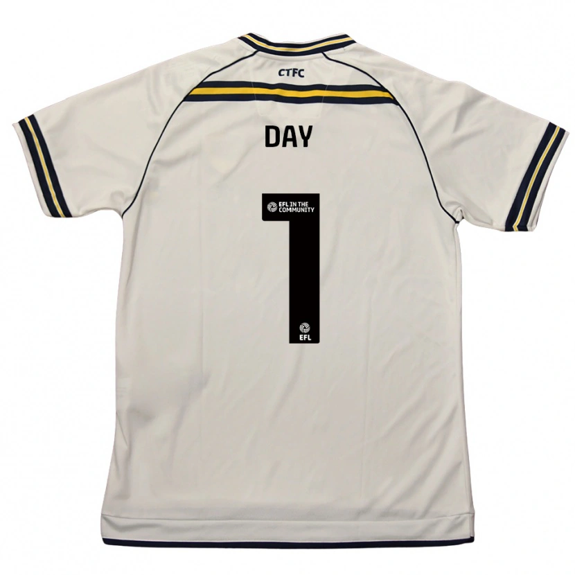 Danxen Niño Camiseta Joe Day #1 Blanco Azul Marino 2ª Equipación 2025/26 La Camisa México