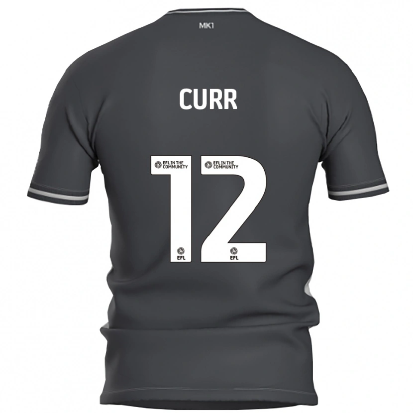 Danxen Niño Camiseta Alice Curr #12 Gris Plata 2ª Equipación 2025/26 La Camisa México