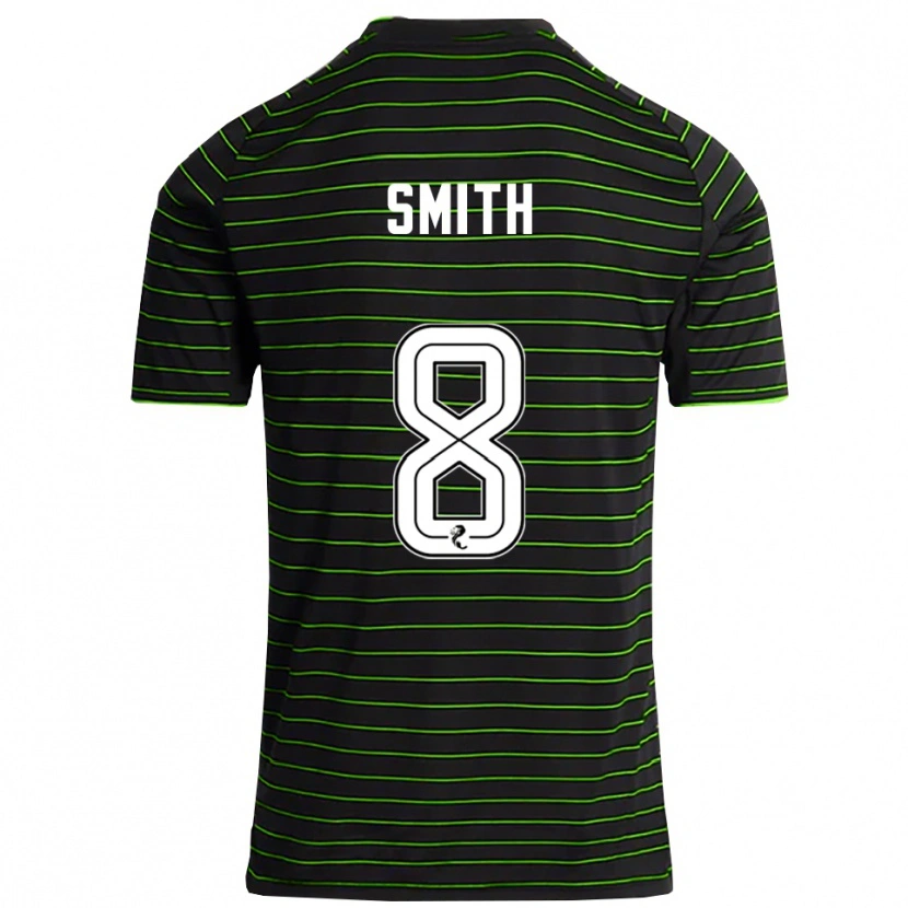 Danxen Niño Camiseta Jenny Smith #8 Negro Verde 2ª Equipación 2025/26 La Camisa México
