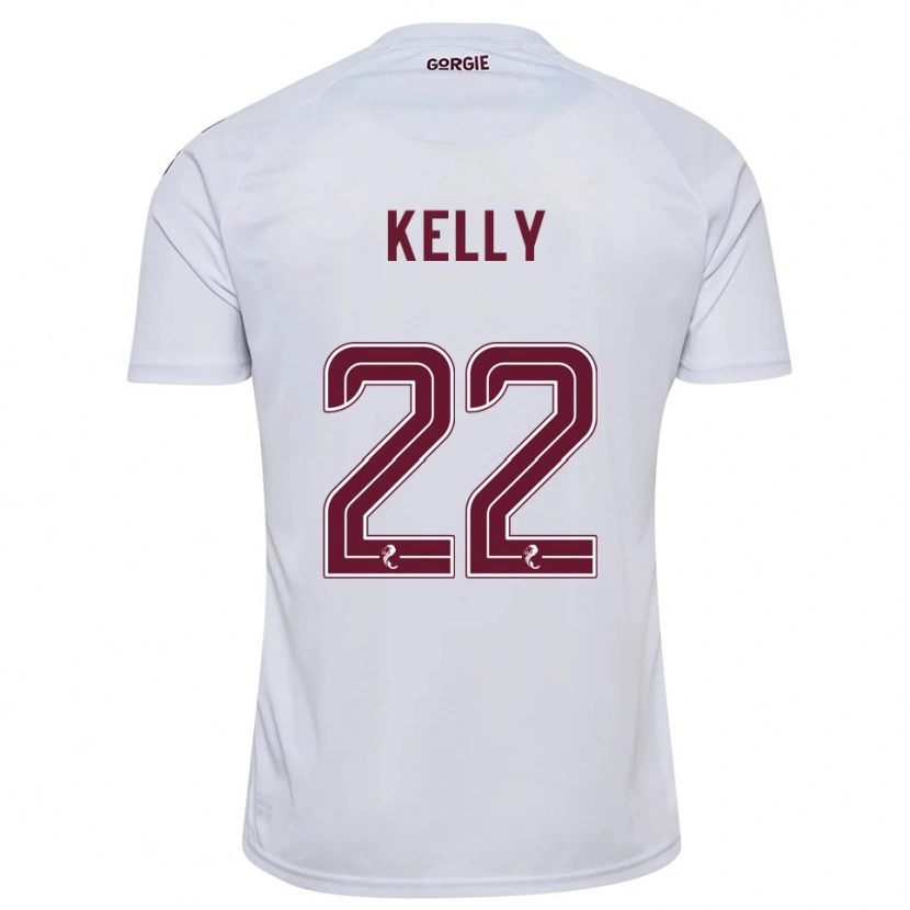 Danxen Niño Camiseta Ryan Kelly #22 Blanco Borgoña 2ª Equipación 2025/26 La Camisa México
