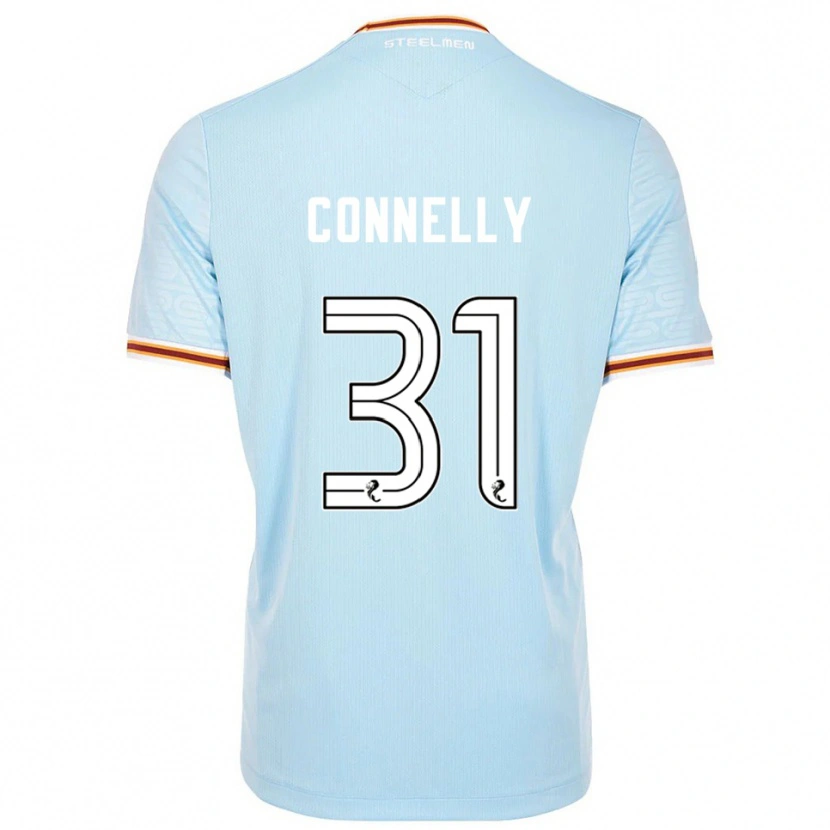 Danxen Niño Camiseta Matty Connelly #31 Celeste 2ª Equipación 2025/26 La Camisa México