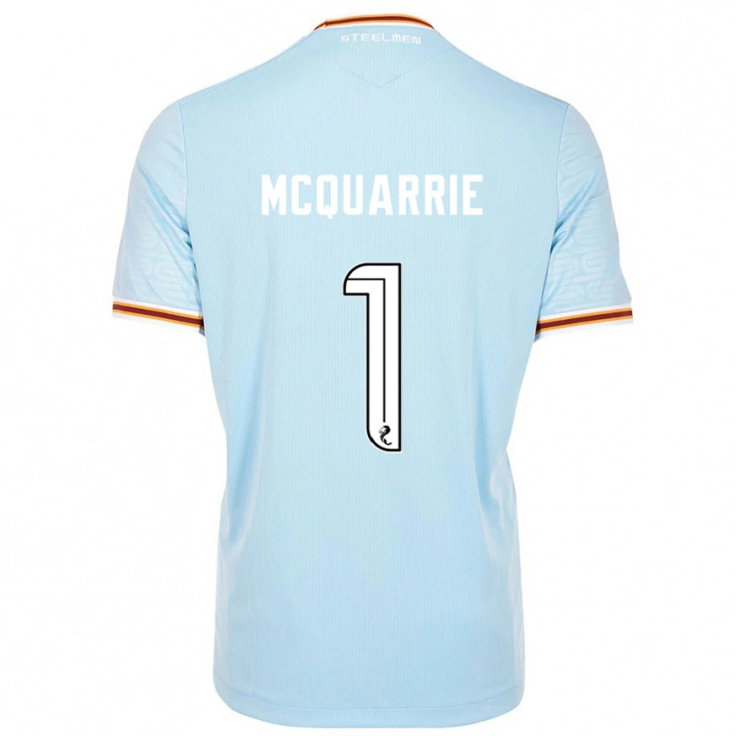 Danxen Niño Camiseta Colbi Mcquarrie #1 Celeste 2ª Equipación 2025/26 La Camisa México