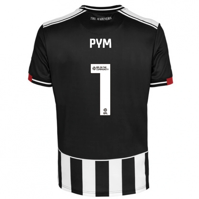 Danxen Hombre Camiseta Christy Pym #1 Negro Blanco Rojo 1ª Equipación 2025/26 La Camisa México