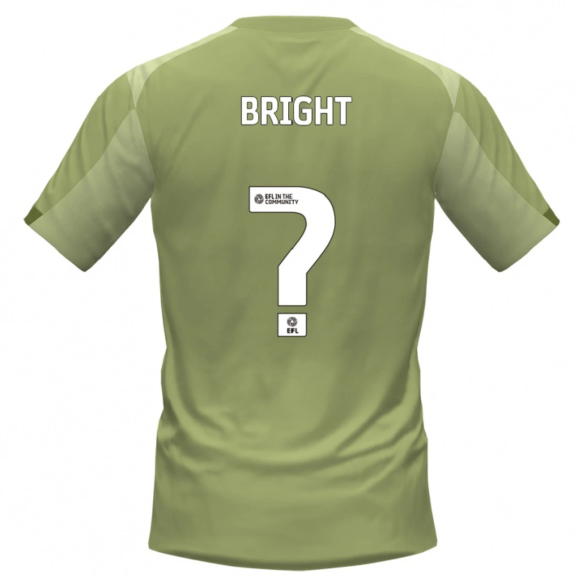 Danxen Hombre Camiseta Erin Bright #0 Salvia Champán 2ª Equipación 2025/26 La Camisa México