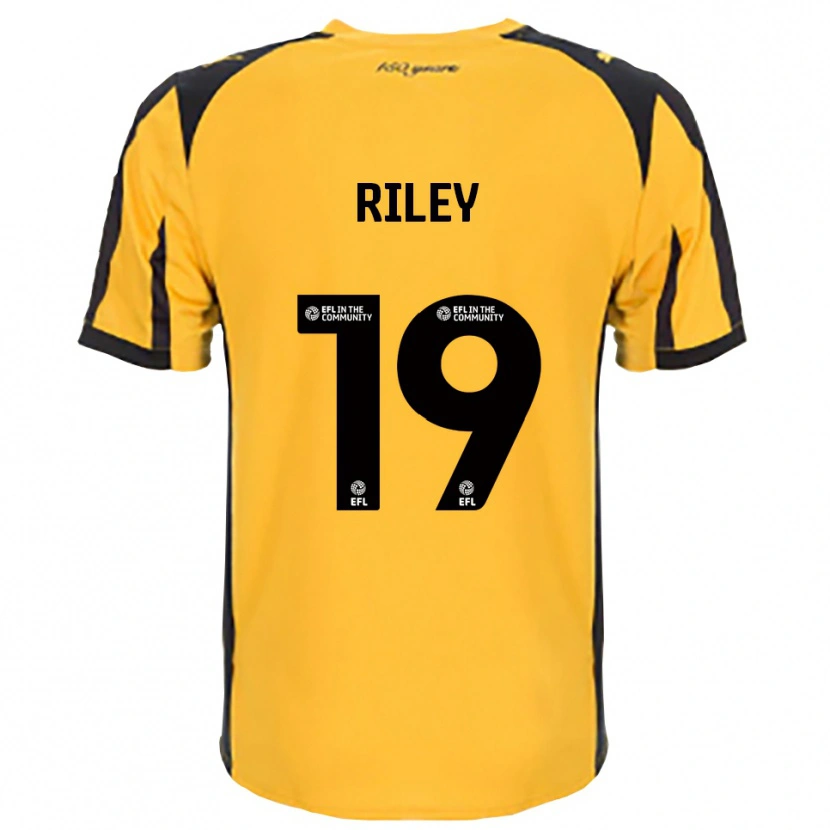 Danxen Hombre Camiseta Keeley Riley #19 Naranja Negro 2ª Equipación 2025/26 La Camisa México