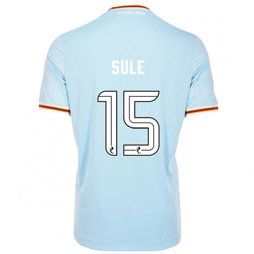 Danxen Hombre Camiseta Eseosa Sule #15 Celeste 2ª Equipación 2025/26 La Camisa México