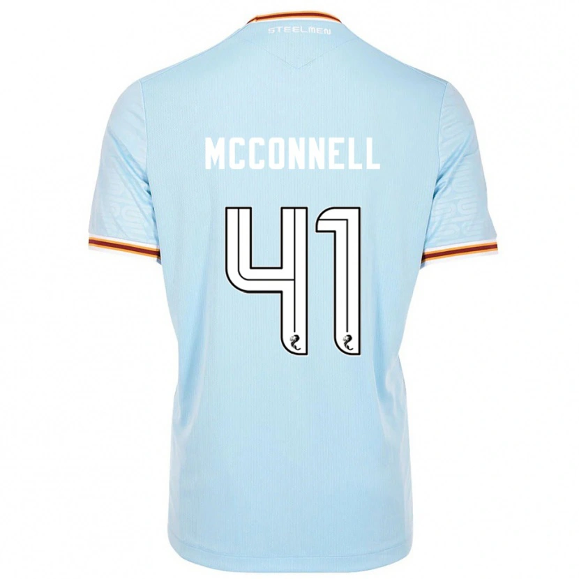 Danxen Hombre Camiseta Jack Mcconnell #41 Celeste 2ª Equipación 2025/26 La Camisa México