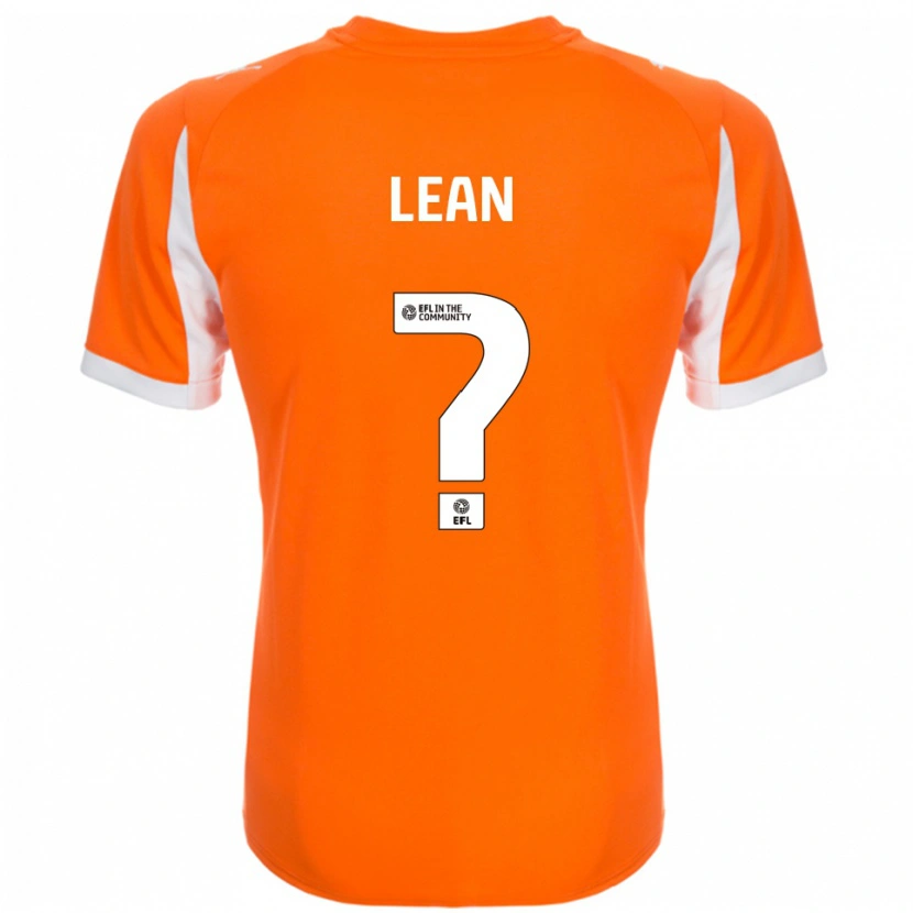 Danxen Mujer Camiseta Jessica Lean #0 Naranja Blanco 1ª Equipación 2025/26 La Camisa México