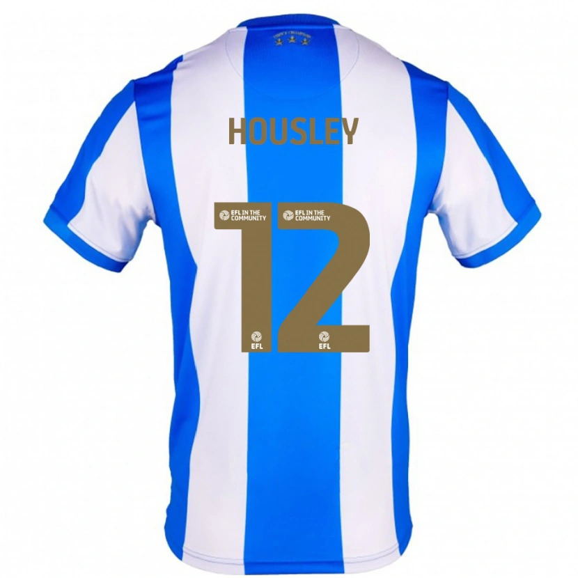Danxen Mujer Camiseta Autumn Housley #12 Azul Blanco 1ª Equipación 2025/26 La Camisa México