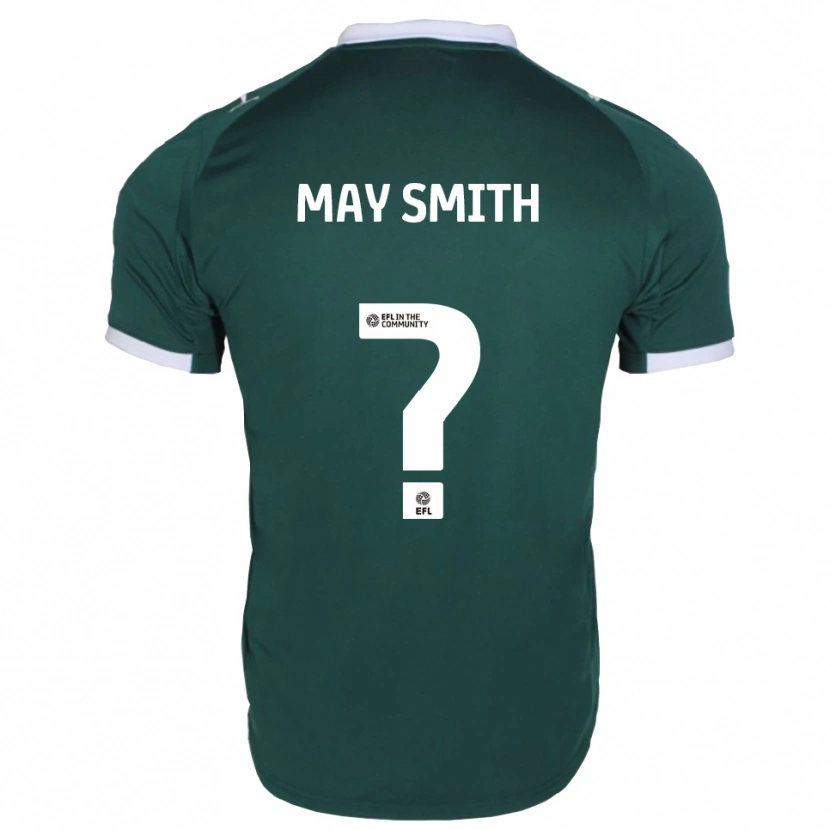 Danxen Mujer Camiseta Caitlin May Smith #0 Verde Blanco 1ª Equipación 2025/26 La Camisa México