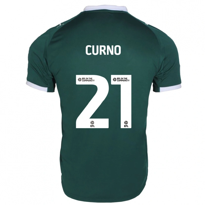 Danxen Mujer Camiseta Maddi Curno #21 Verde Blanco 1ª Equipación 2025/26 La Camisa México