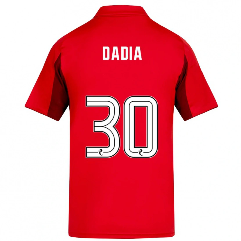 Danxen Mujer Camiseta Or Dadia #30 Rojo Borgoña 1ª Equipación 2025/26 La Camisa México