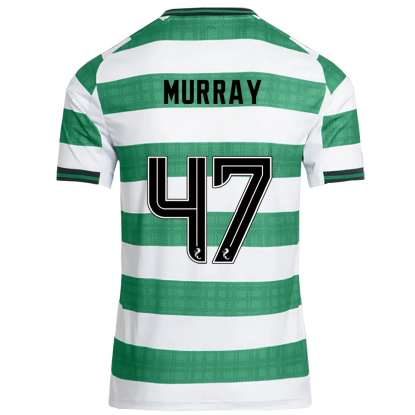 Danxen Mujer Camiseta Dane Murray #47 Verde Blanco 1ª Equipación 2025/26 La Camisa México
