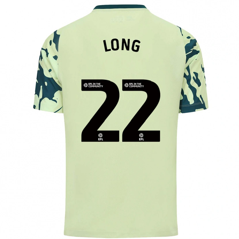 Danxen Mujer Camiseta Amy Long #22 Verde Oscuro 2ª Equipación 2025/26 La Camisa México
