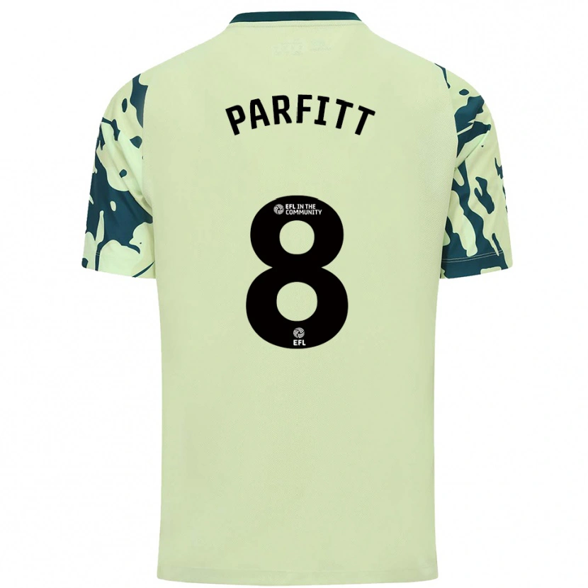Danxen Mujer Camiseta T-Jay Parfitt #8 Verde Oscuro 2ª Equipación 2025/26 La Camisa México