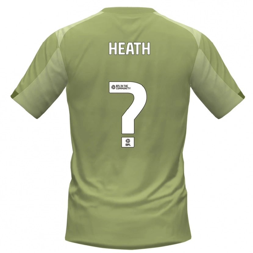 Danxen Mujer Camiseta Ebony Heath #0 Salvia Champán 2ª Equipación 2025/26 La Camisa México