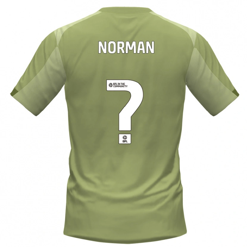 Danxen Mujer Camiseta Freddie Norman #0 Salvia Champán 2ª Equipación 2025/26 La Camisa México