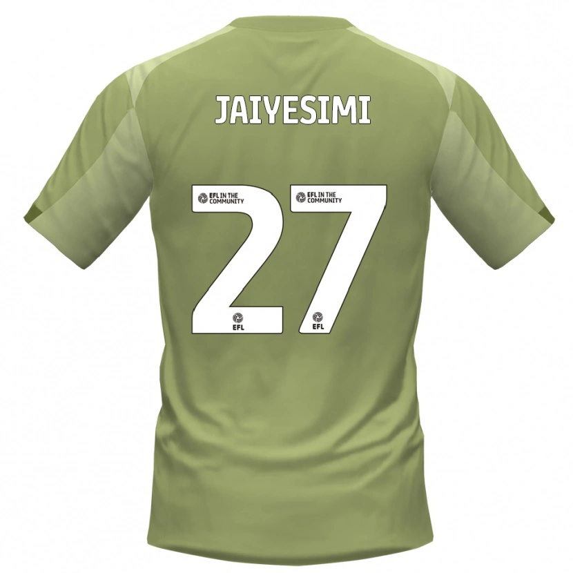Danxen Mujer Camiseta Diallang Jaiyesimi #27 Salvia Champán 2ª Equipación 2025/26 La Camisa México