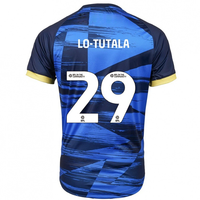 Danxen Mujer Camiseta Thimothée Lo-Tutala #29 Azul Azul Marino 2ª Equipación 2025/26 La Camisa México