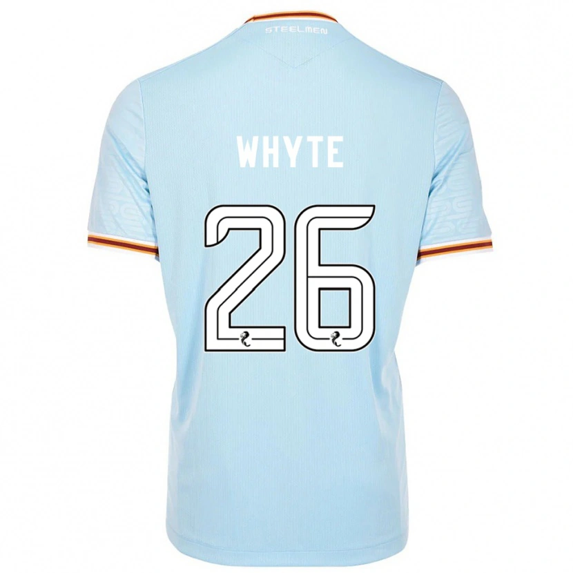 Danxen Mujer Camiseta Olly Whyte #26 Celeste 2ª Equipación 2025/26 La Camisa México