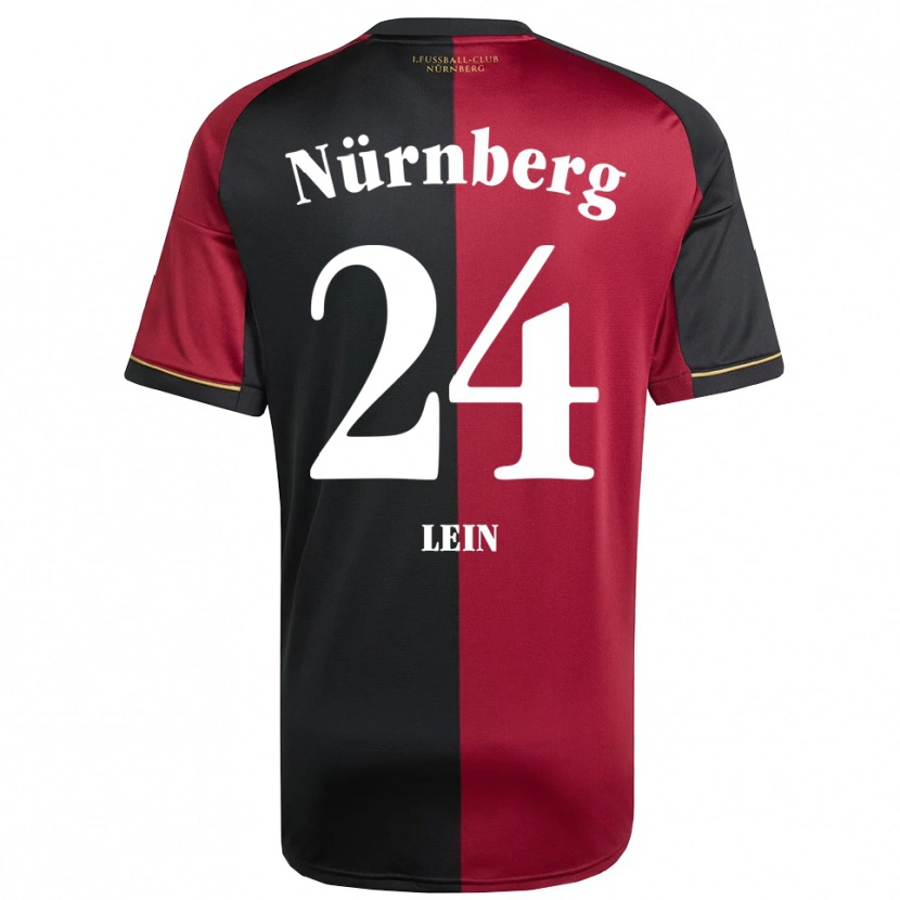 Danxen Niño Camiseta Nastassja Lein #24 Borgoña Negro 1ª Equipación 2025/26 La Camisa México