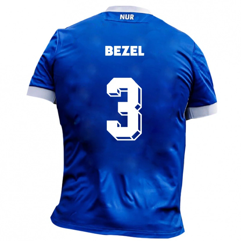 Danxen Niño Camiseta Taykut Bezel #3 Azul Blanco 2ª Equipación 2025/26 La Camisa México