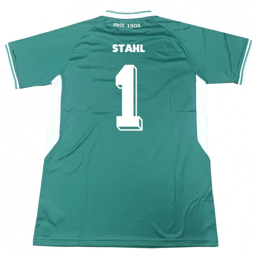 Danxen Hombre Camiseta Toni Stahl #1 Verde Blanco 1ª Equipación 2025/26 La Camisa México