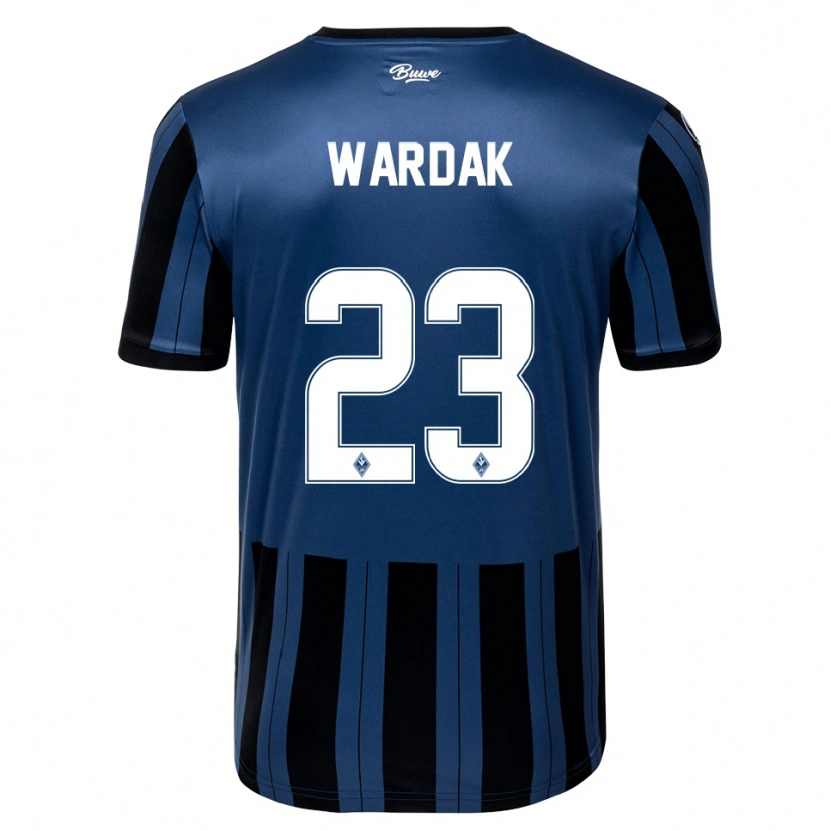 Danxen Hombre Camiseta Yusuf Wardak #23 Azul Gris Negro 1ª Equipación 2025/26 La Camisa México