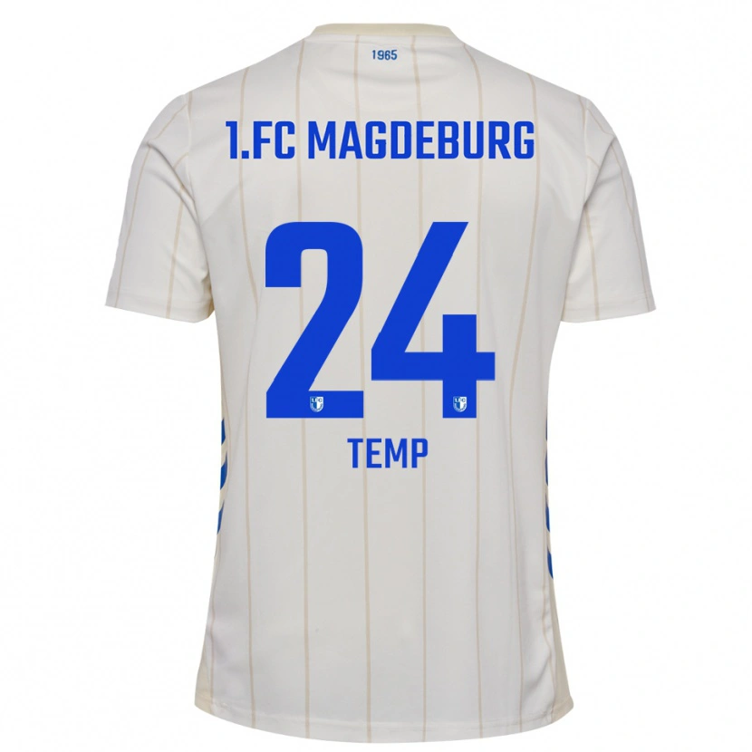 Danxen Hombre Camiseta Celine Temp #24 Blanco Azul 2ª Equipación 2025/26 La Camisa México