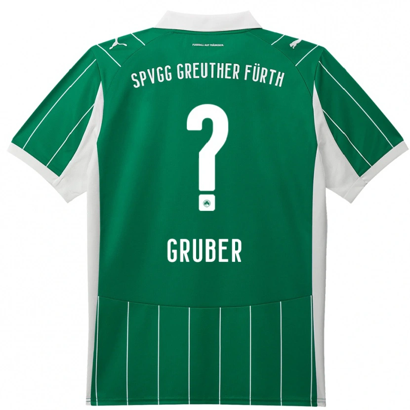 Danxen Hombre Camiseta Judith Gruber #0 Verde Blanco 2ª Equipación 2025/26 La Camisa México