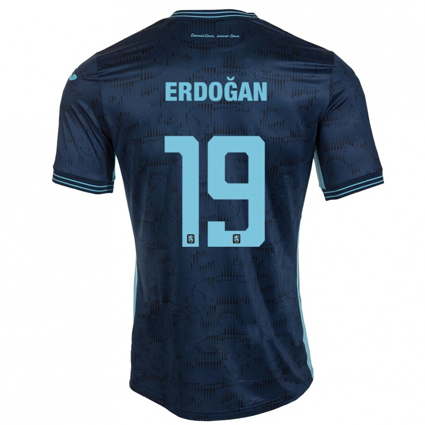 Danxen Hombre Camiseta Emre Erdoğan #19 Azul Real 2ª Equipación 2025/26 La Camisa México