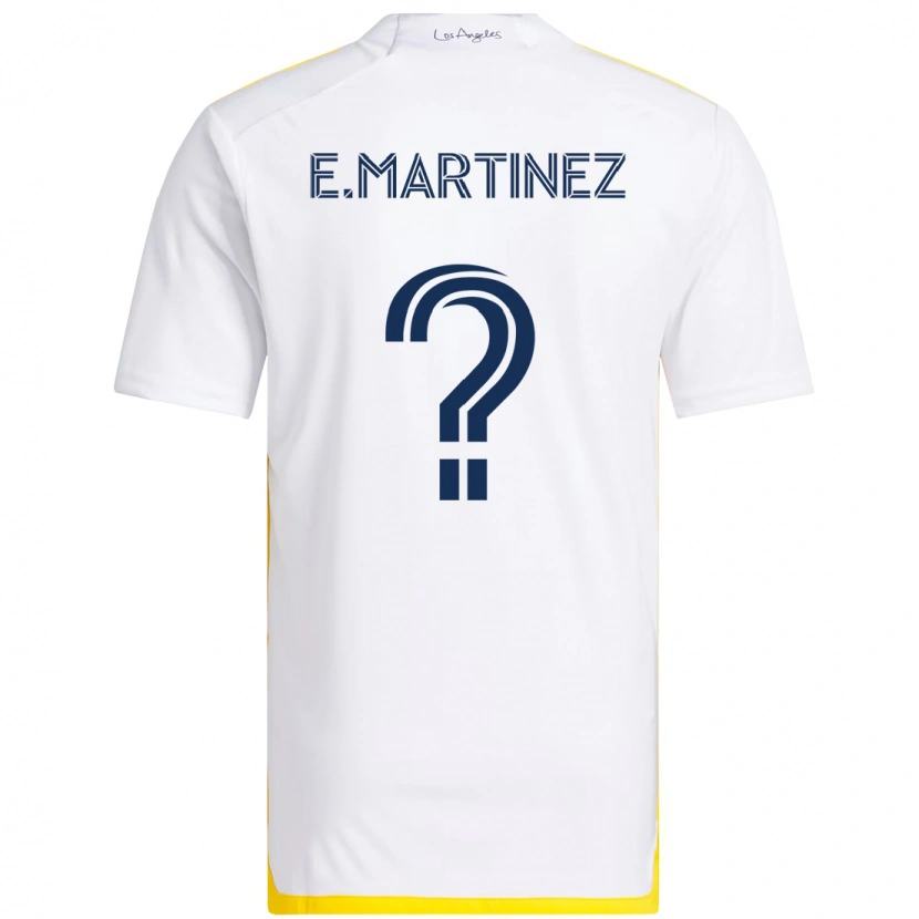 Danxen Niño Camiseta Enrique Martinez #0 Morado Azul 1ª Equipación 2025/26 La Camisa México