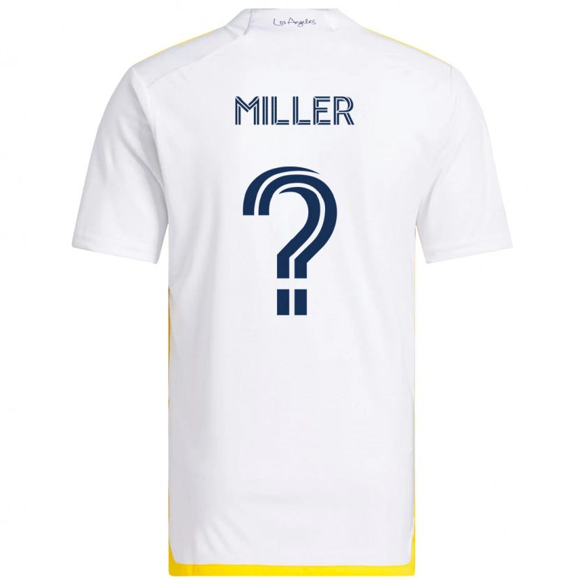 Danxen Niño Camiseta Harbor Miller #0 Morado Azul 1ª Equipación 2025/26 La Camisa México