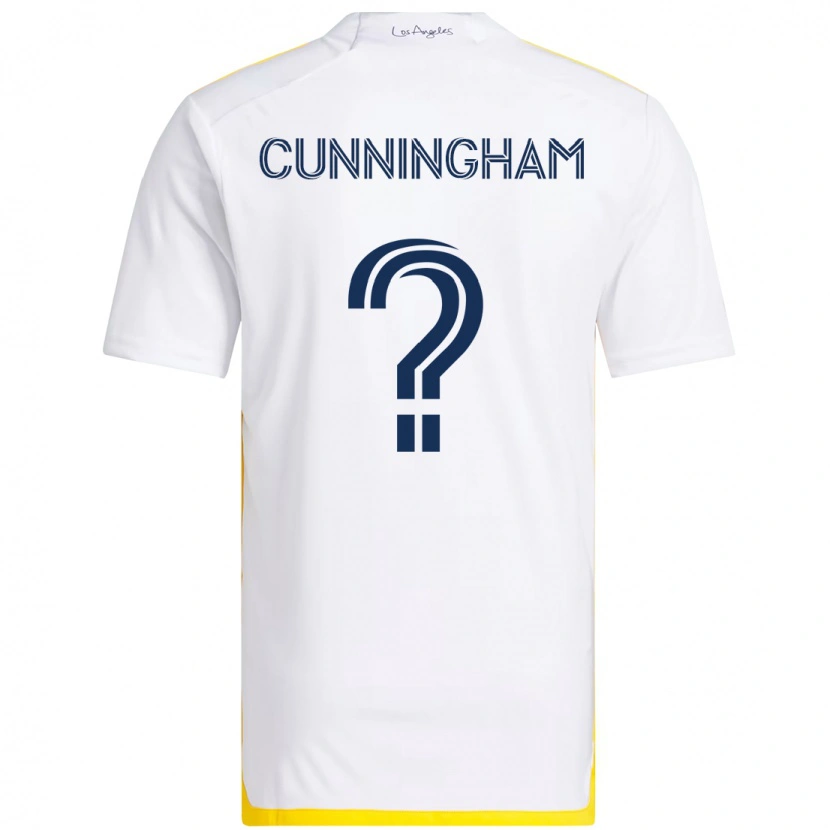 Danxen Niño Camiseta Joaquin Cunningham #0 Morado Azul 1ª Equipación 2025/26 La Camisa México