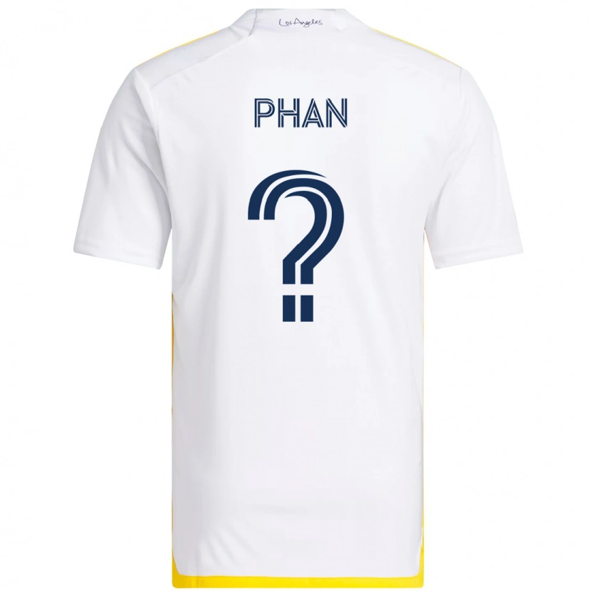 Danxen Niño Camiseta Brett Phan #0 Morado Azul 1ª Equipación 2025/26 La Camisa México