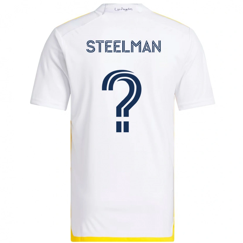 Danxen Niño Camiseta Maximus Steelman #0 Morado Azul 1ª Equipación 2025/26 La Camisa México
