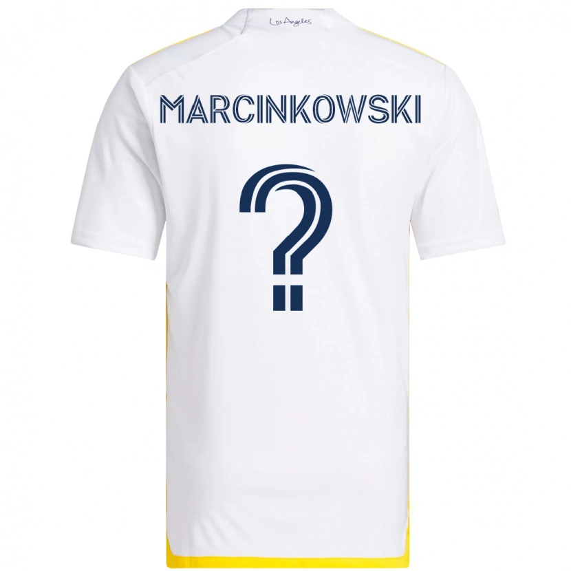 Danxen Niño Camiseta Jt Marcinkowski #0 Morado Azul 1ª Equipación 2025/26 La Camisa México