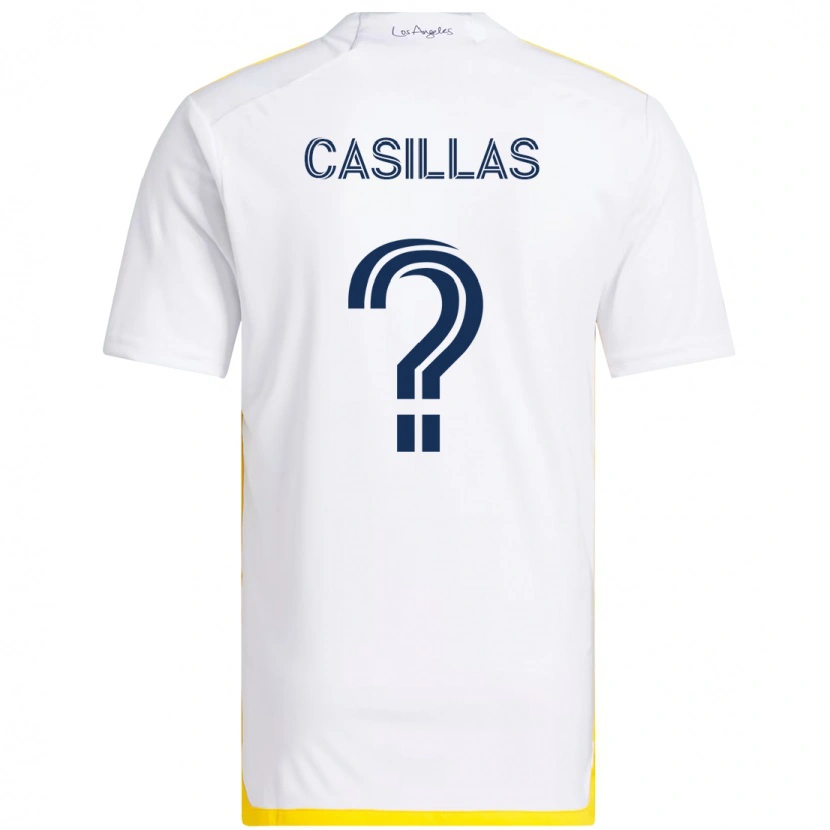 Danxen Niño Camiseta Victor Casillas #0 Morado Azul 1ª Equipación 2025/26 La Camisa México
