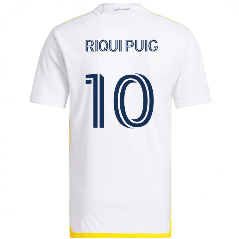 Danxen Niño Camiseta Riqui Puig #10 Morado Azul 1ª Equipación 2025/26 La Camisa México