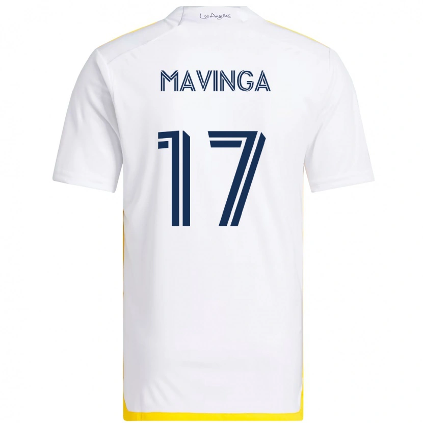 Danxen Niño Camiseta Chris Mavinga #17 Morado Azul 1ª Equipación 2025/26 La Camisa México