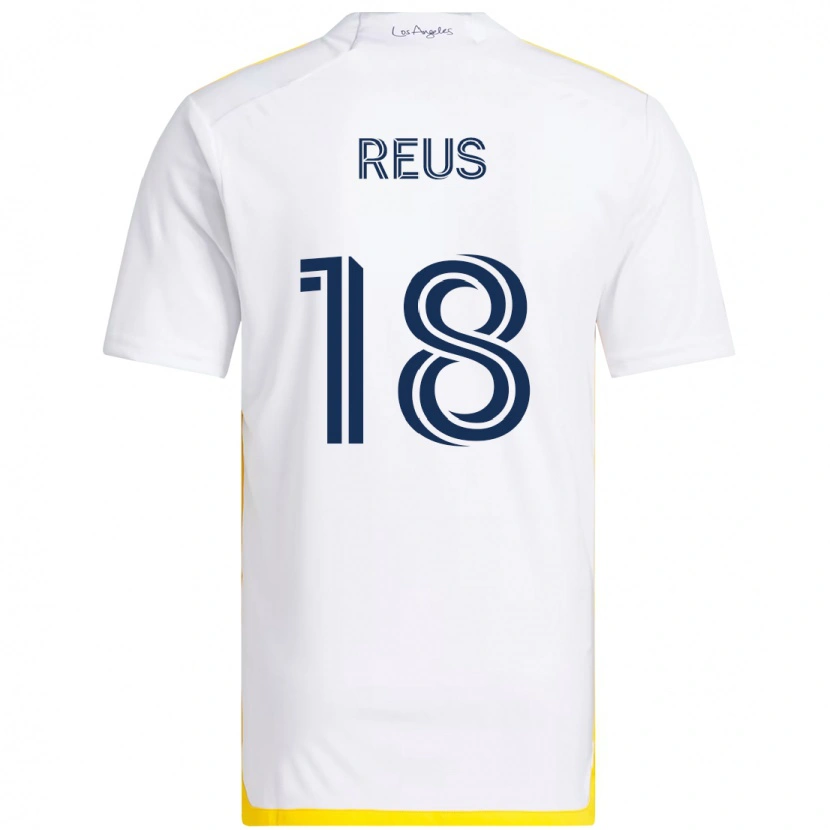 Danxen Niño Camiseta Marco Reus #18 Morado Azul 1ª Equipación 2025/26 La Camisa México