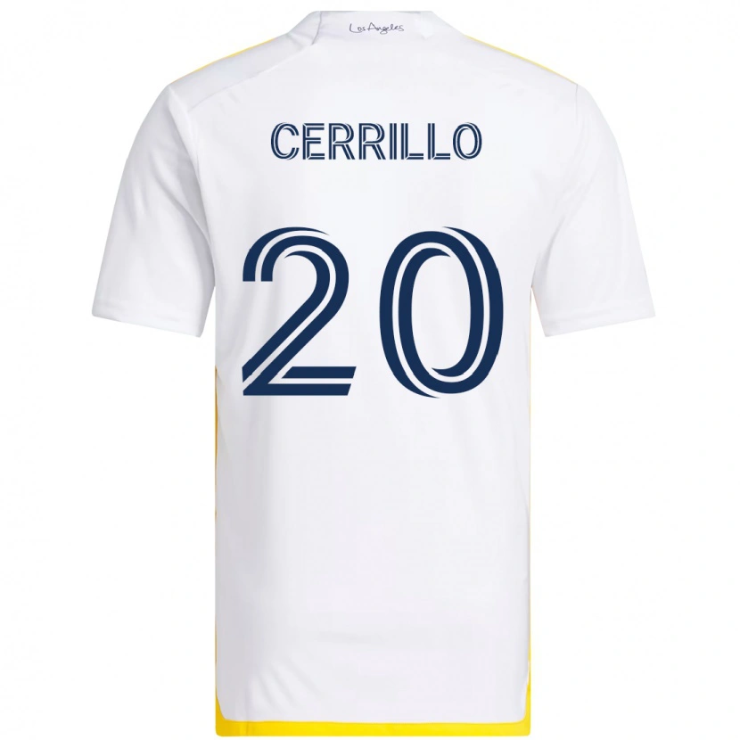 Danxen Niño Camiseta Edwin Cerrillo #20 Morado Azul 1ª Equipación 2025/26 La Camisa México