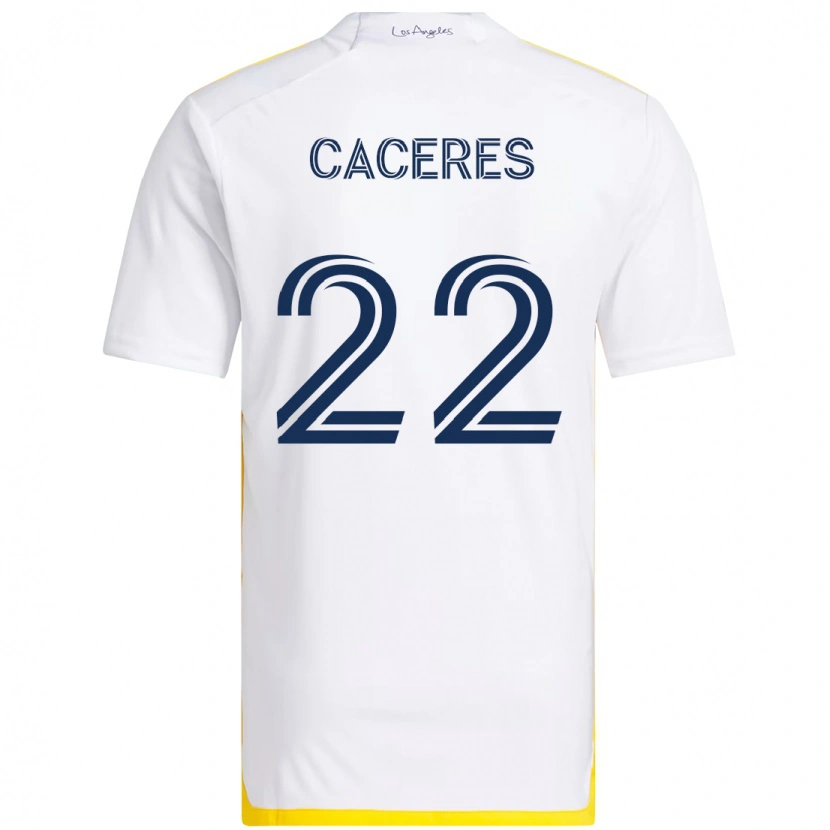 Danxen Niño Camiseta Martín Cáceres #22 Morado Azul 1ª Equipación 2025/26 La Camisa México